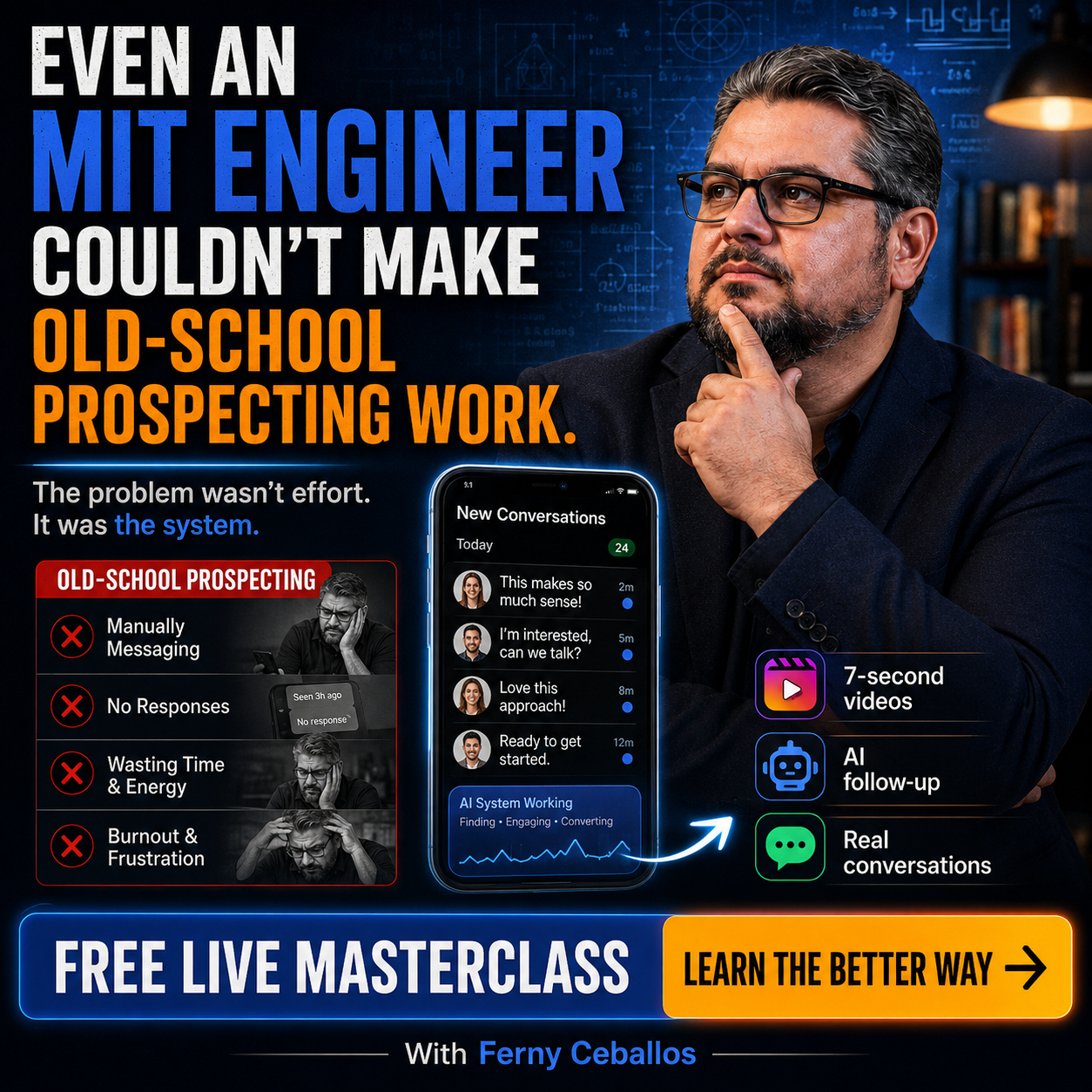 Attraction Marketing Facebook ad
