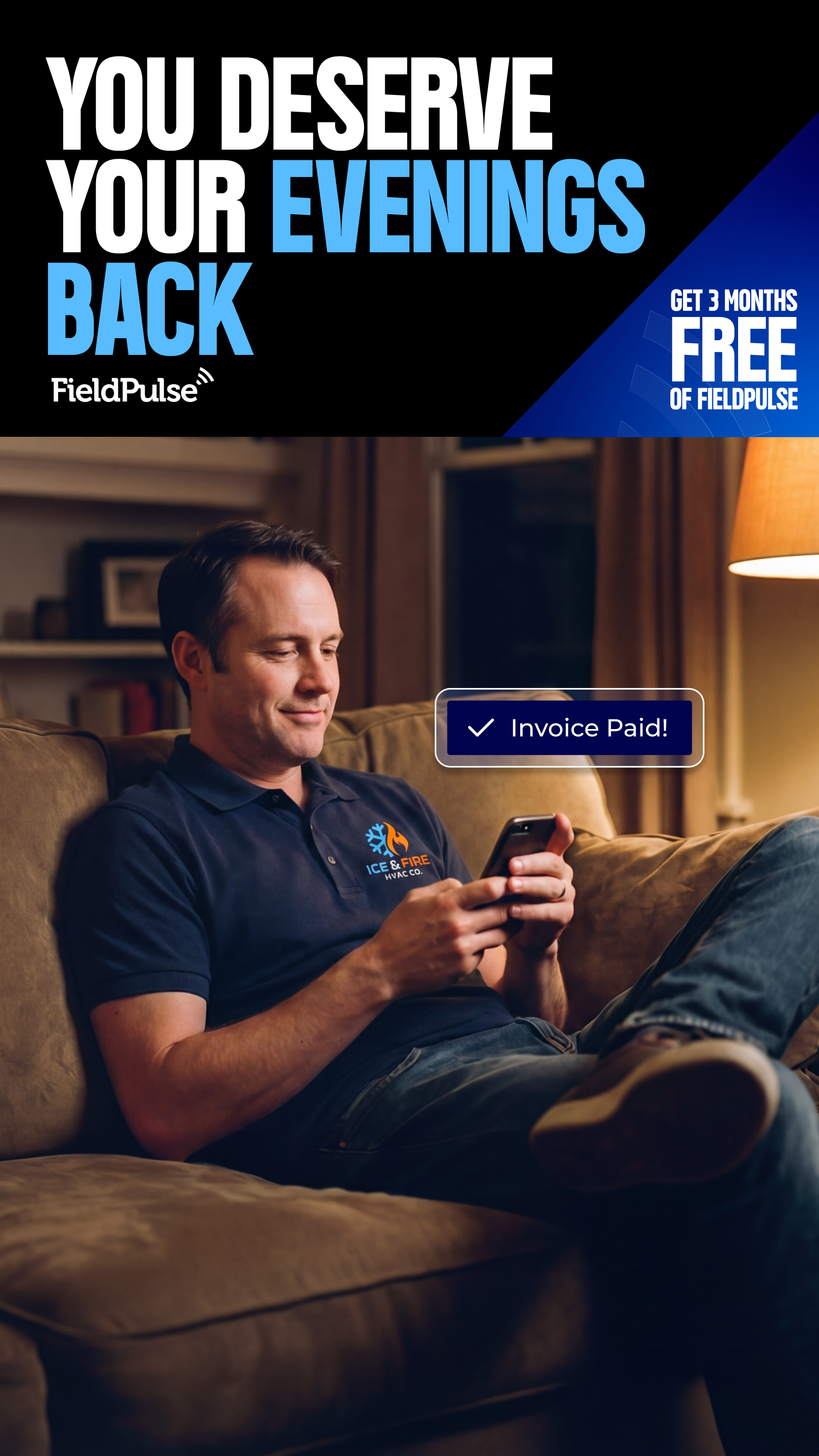 FieldPulse Facebook ad
