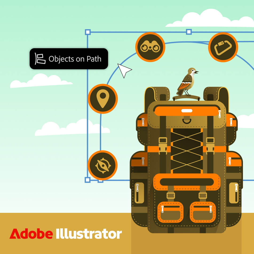 Adobe Creative Cloud Facebook ad
