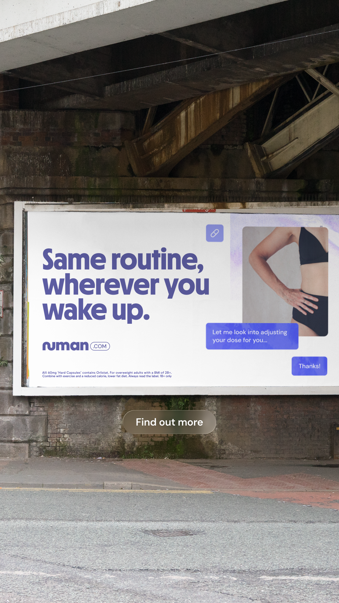 Numan - Digital healthcare Facebook ad
