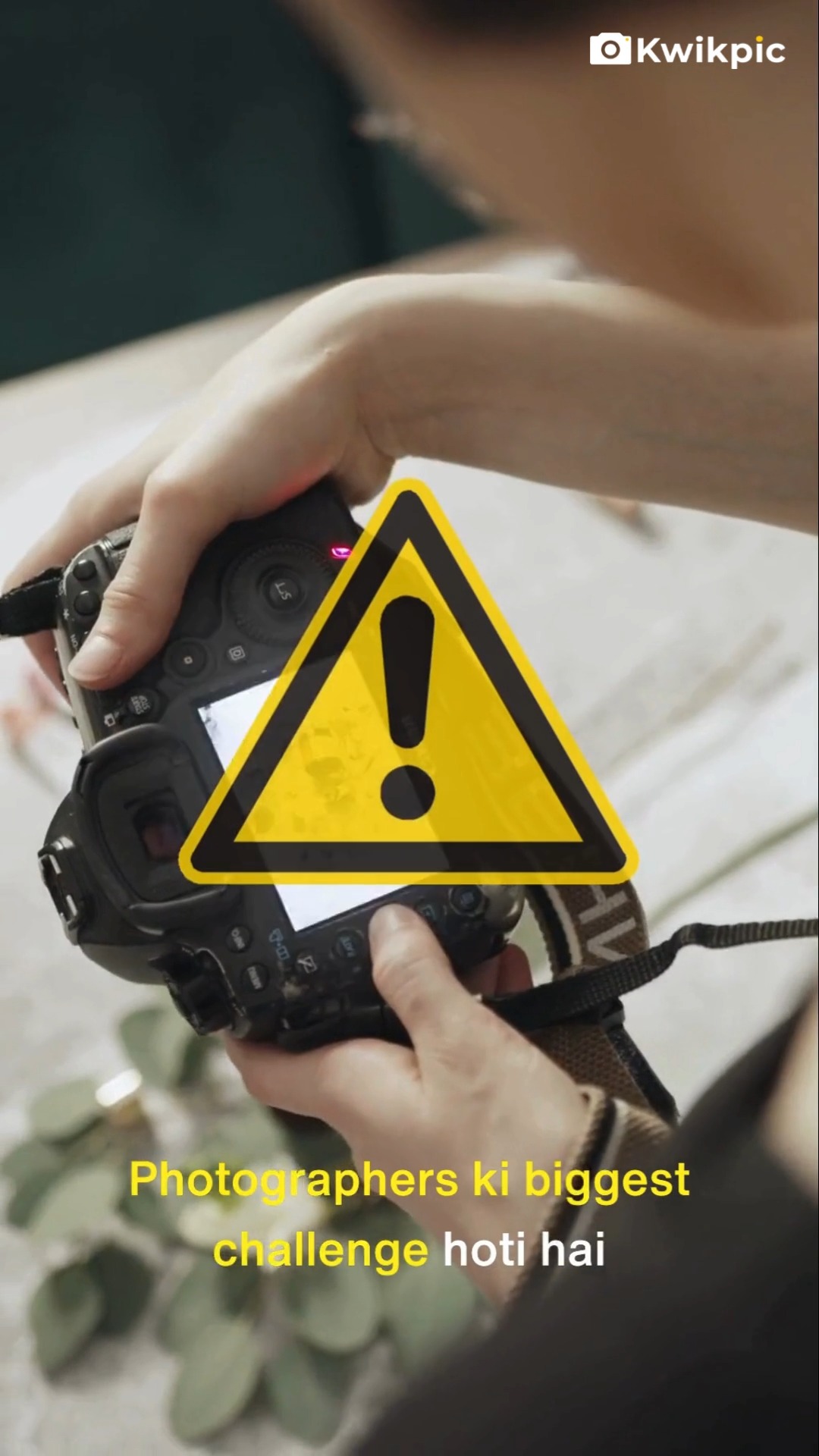 Kwikpic.in Facebook ad: Tips For Your Phhotography Business