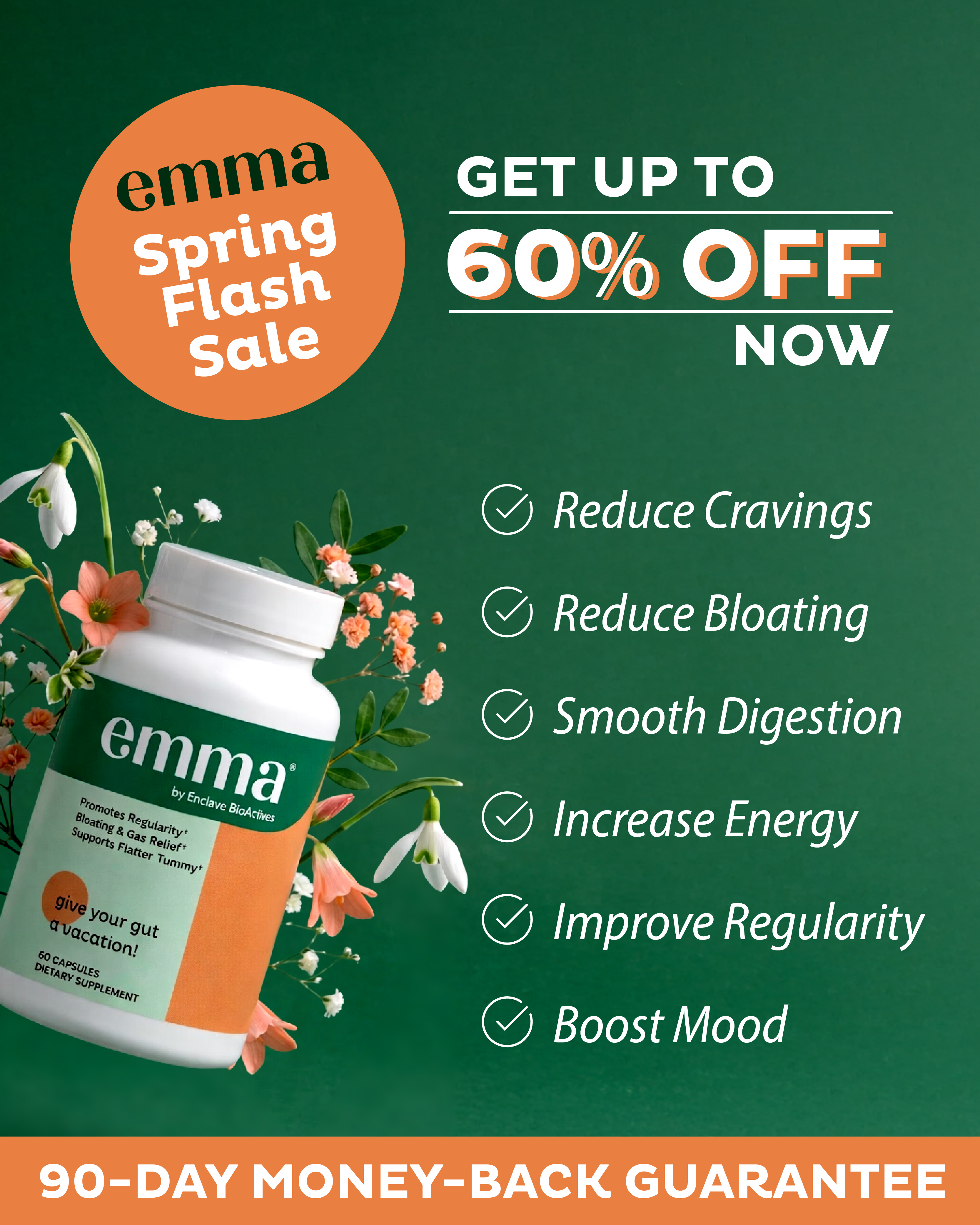 Emma Facebook ad