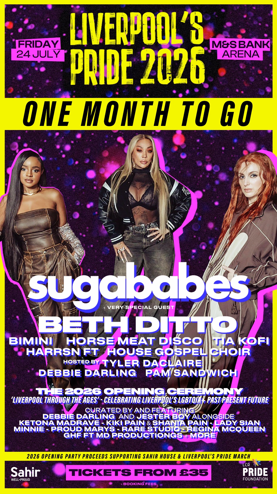 Sugababes Facebook ad from Jun 26, 2026