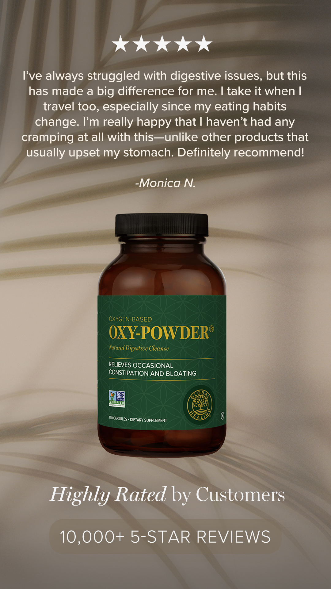 Global Healing Facebook ad
