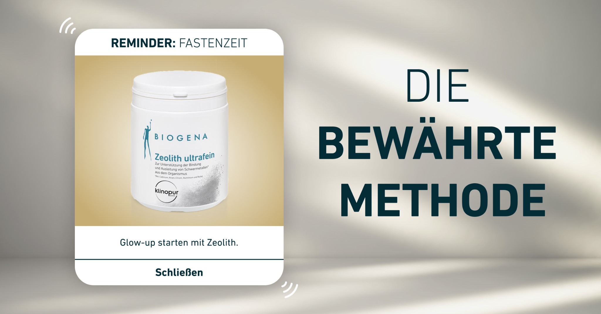 Biogena Facebook ad