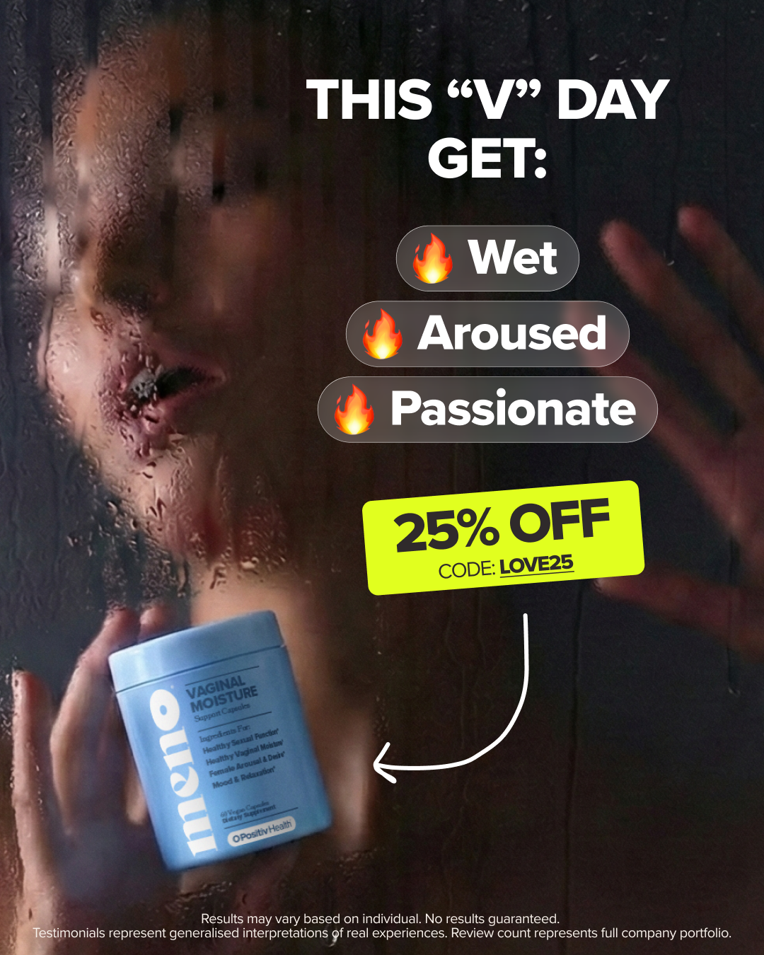 MENO Vitamins Facebook ad