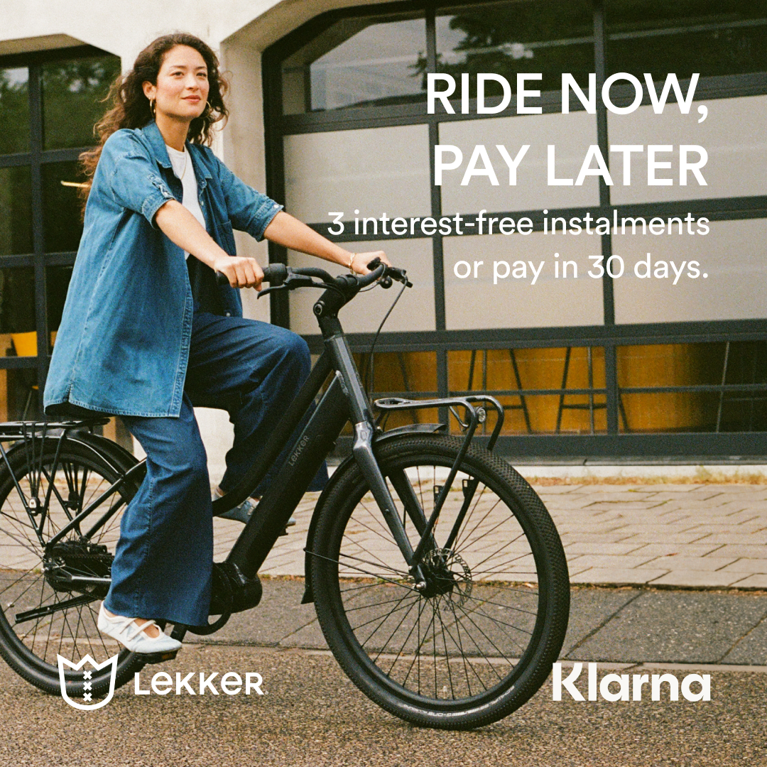 Lekker Bikes Facebook ad