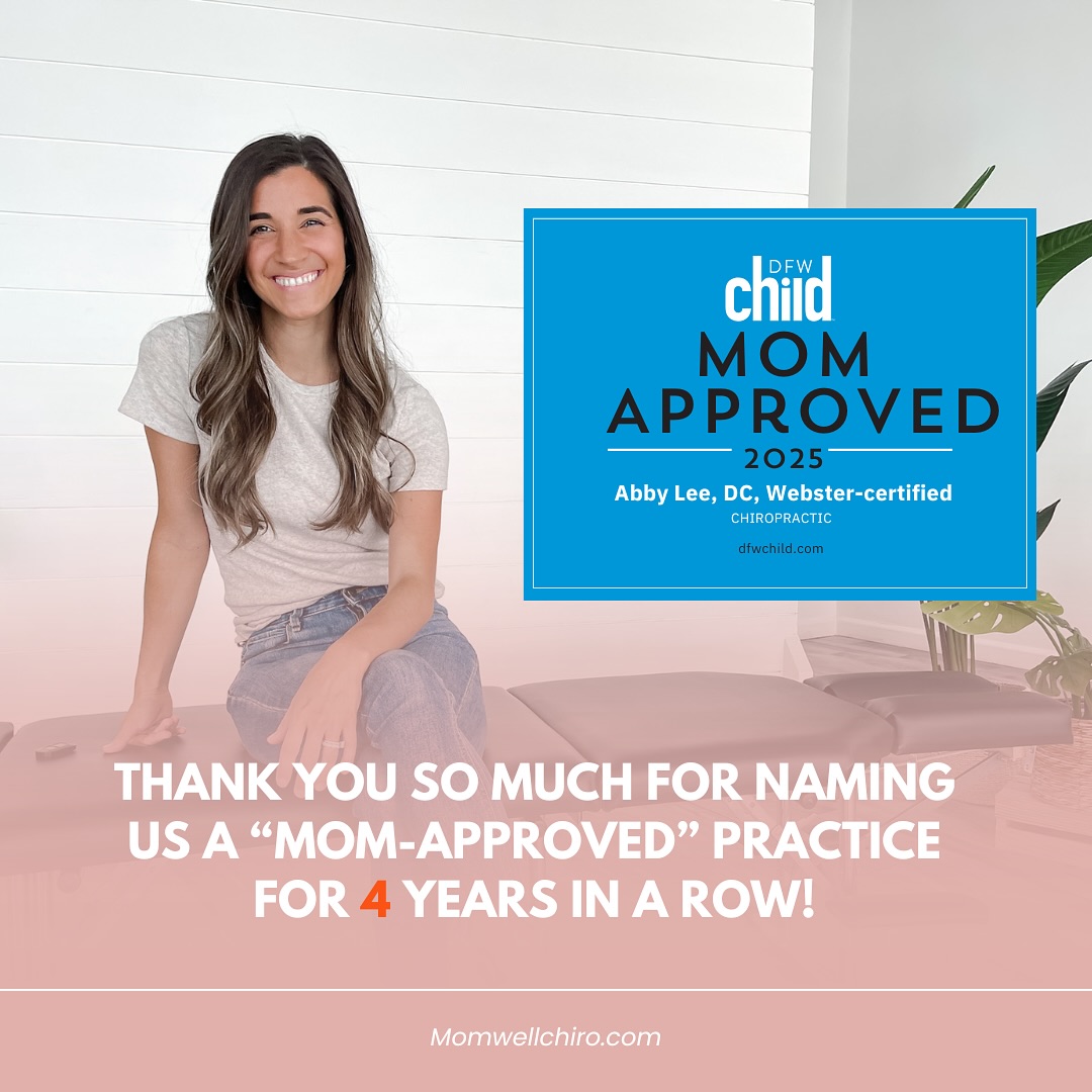 MomWell Chiro Co. Facebook ad: We are so humbled and so grateful to…