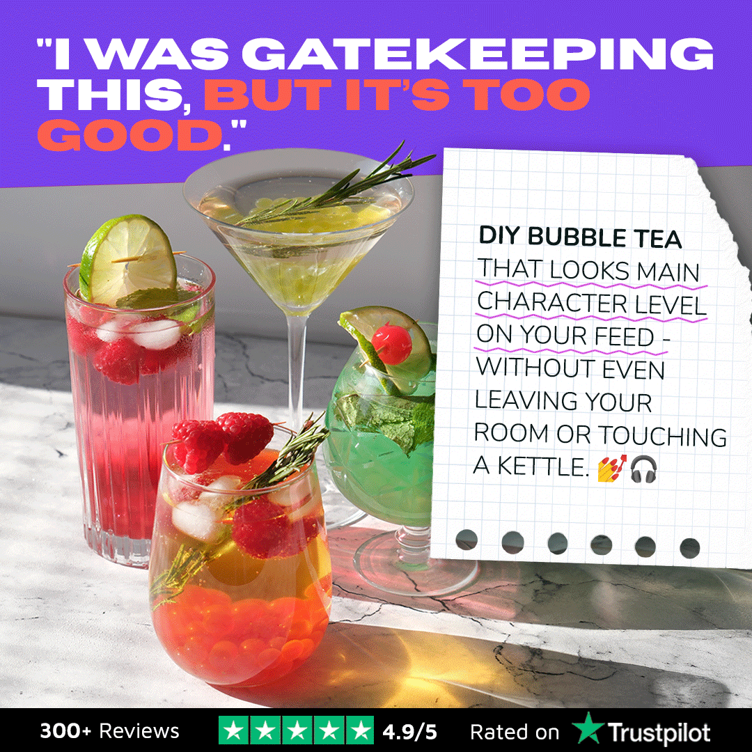 Tempo Tea Bar Facebook ad