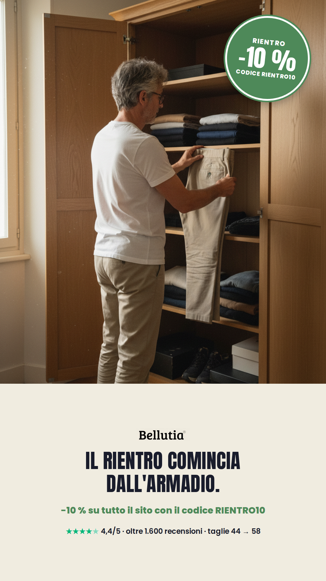 Bellutia Italia Facebook ad