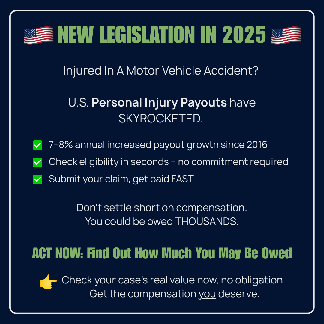Eazy Accident Claims Facebook ad: See What Your Case Is Worth!