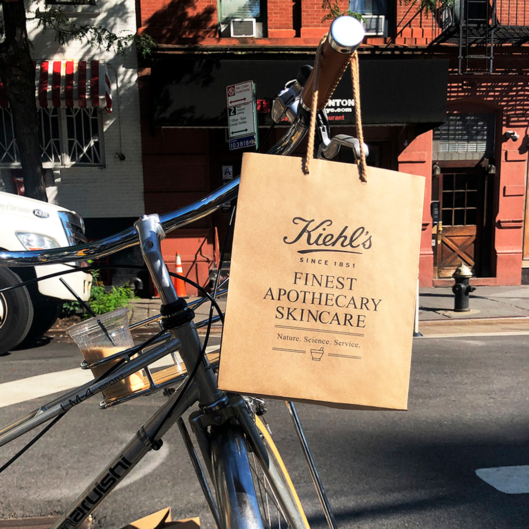 Kiehl's Facebook ad