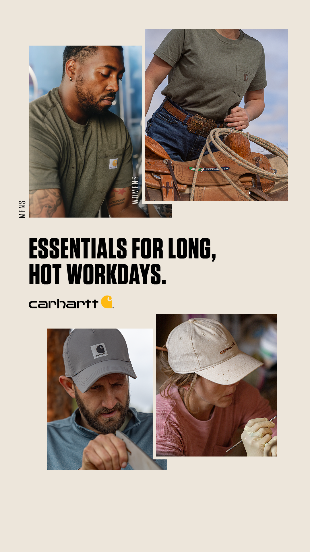 Carhartt Facebook ad