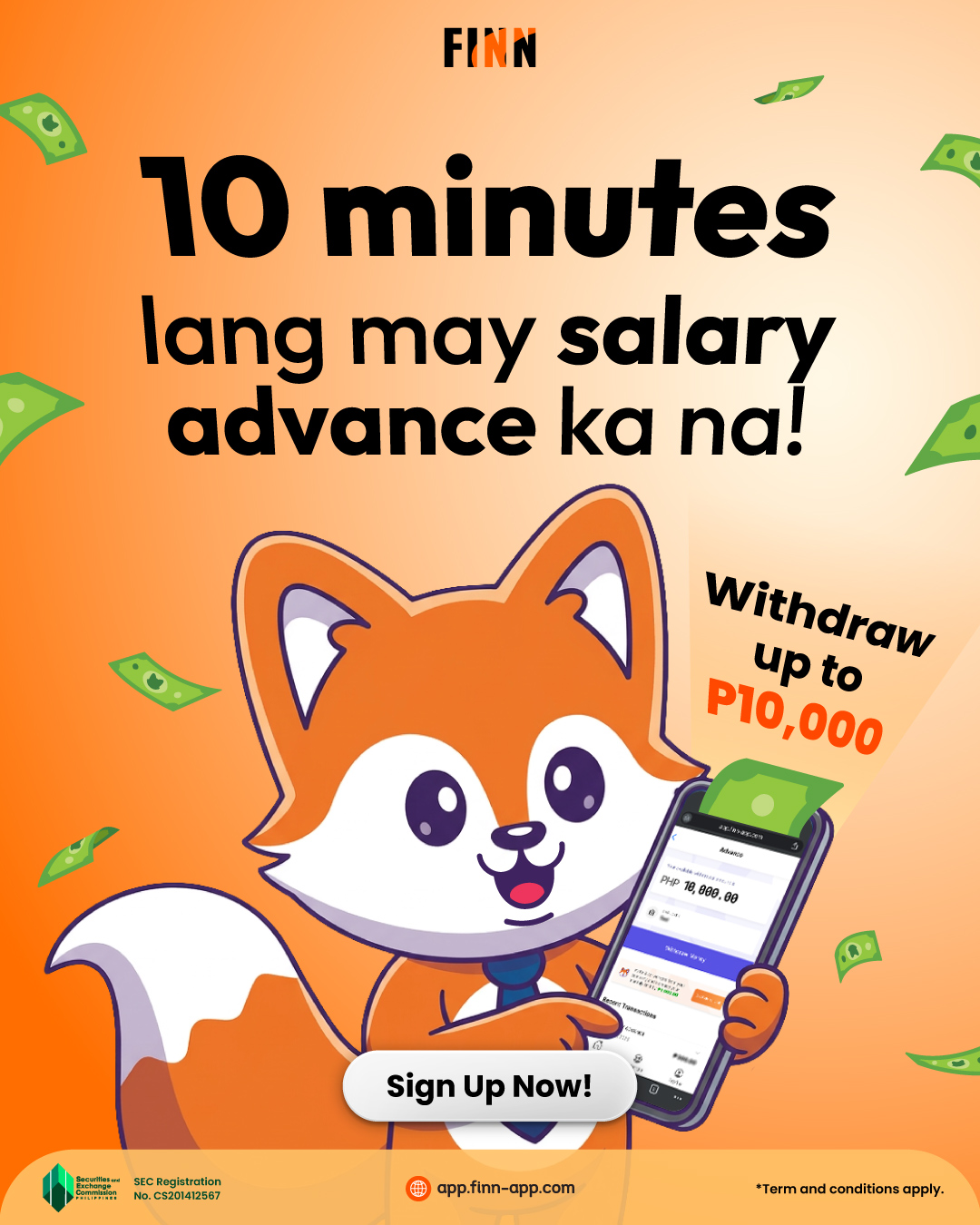 FINN App PH Facebook ad