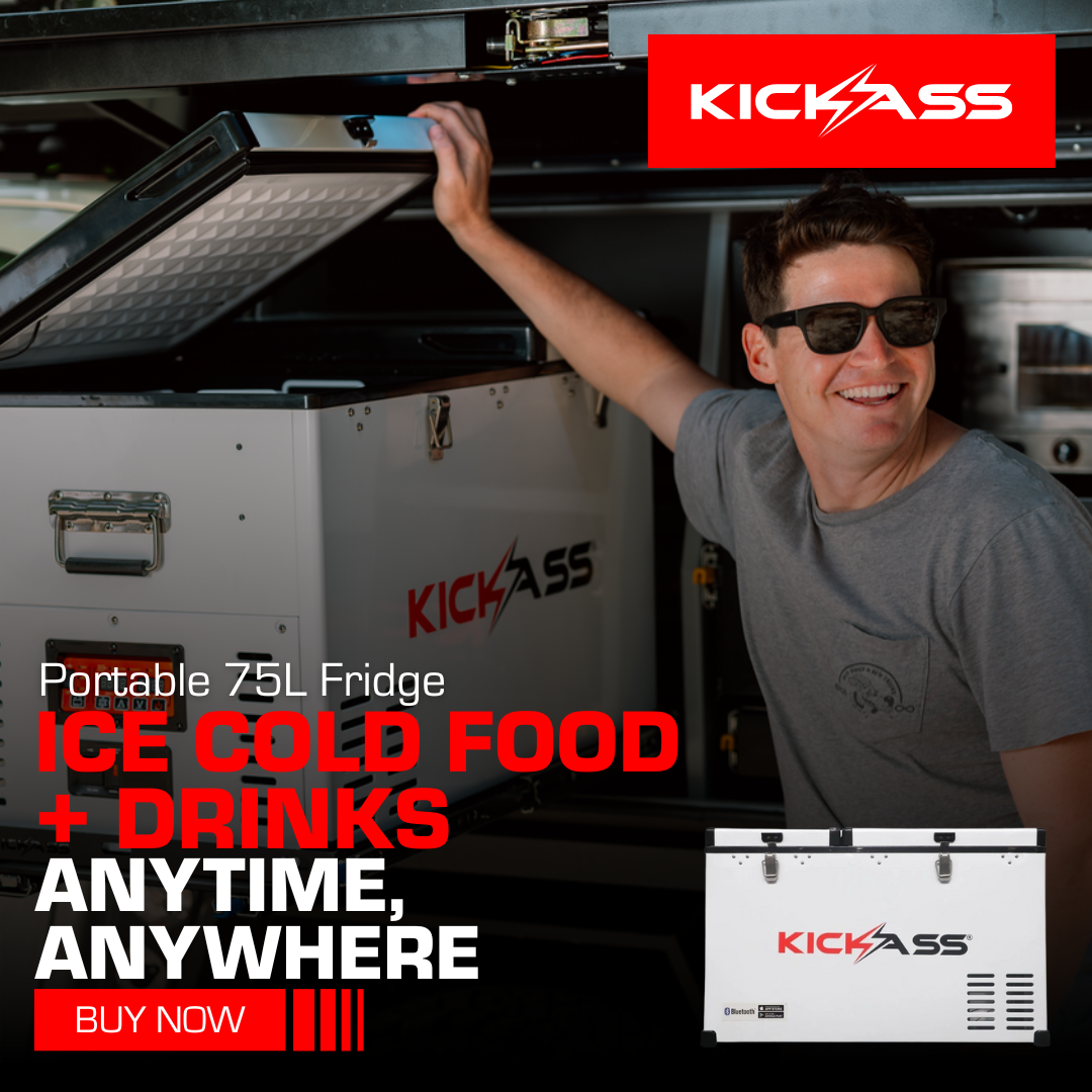 KickAss Products Facebook ad