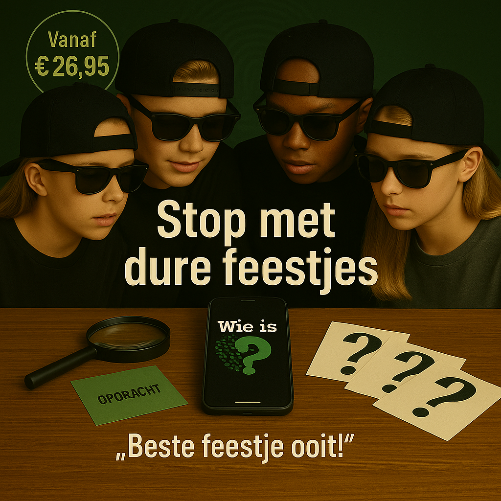 Locohippo kinderfeestjes Facebook ad