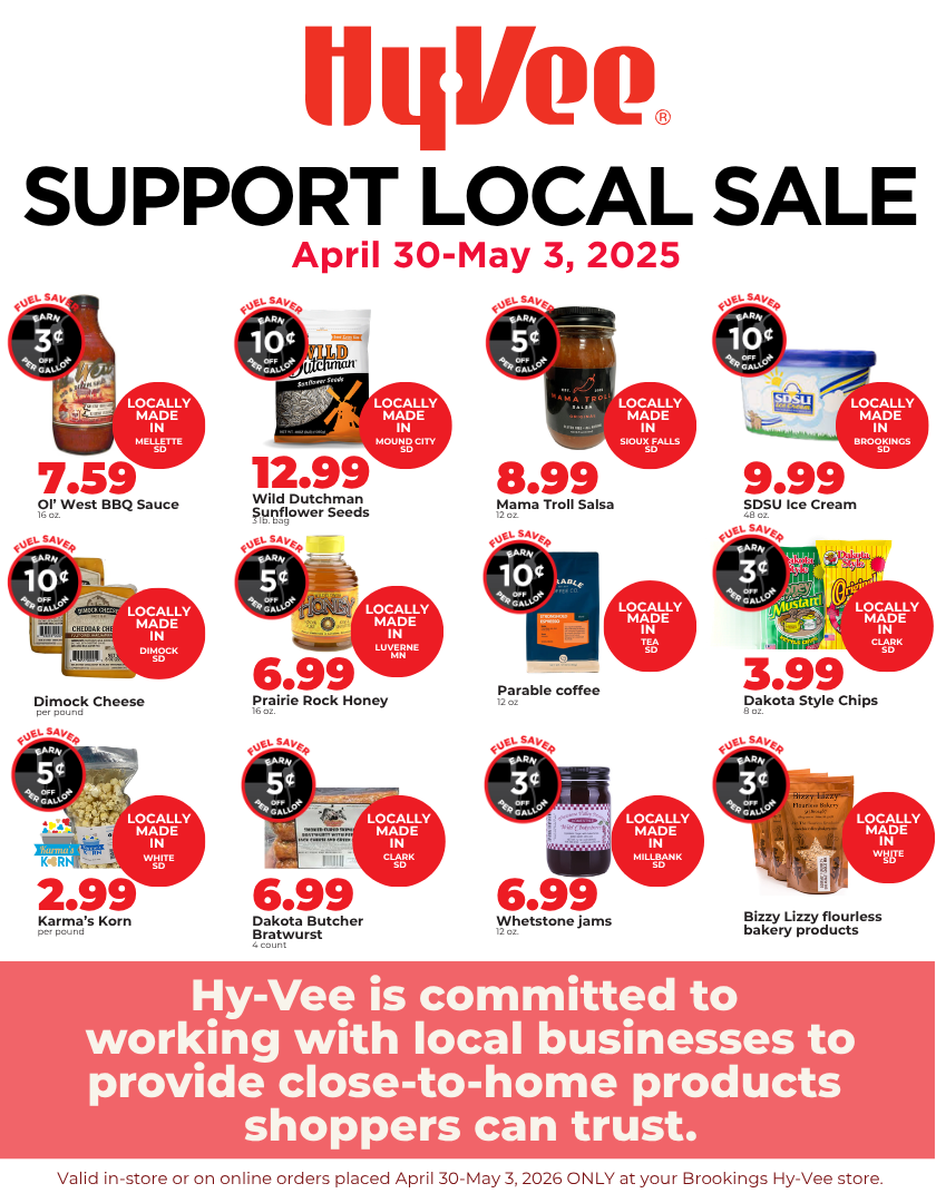 Hy-Vee Facebook ad: Grocery Store with Aisles Online Ordering | Pick-up and…