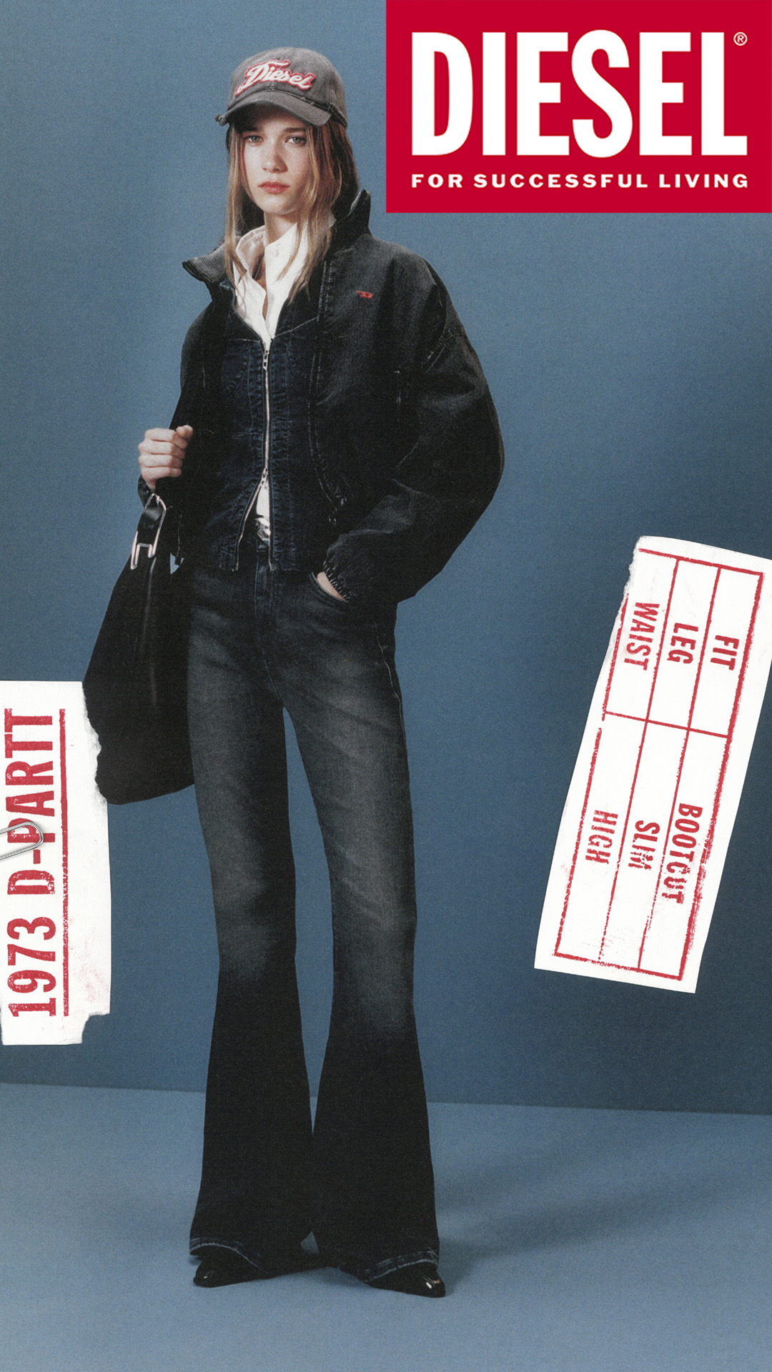 Diesel Facebook ad