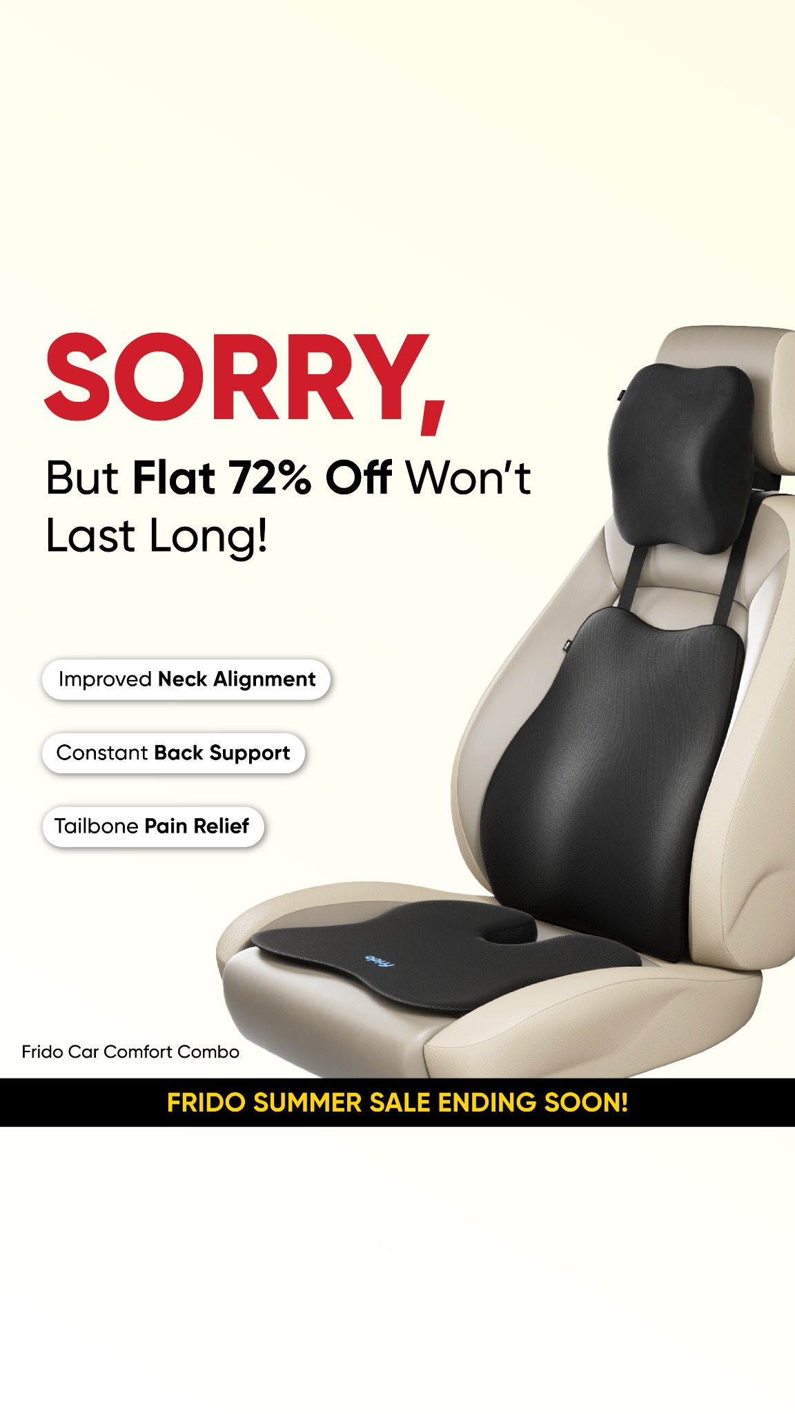 Frido Facebook ad