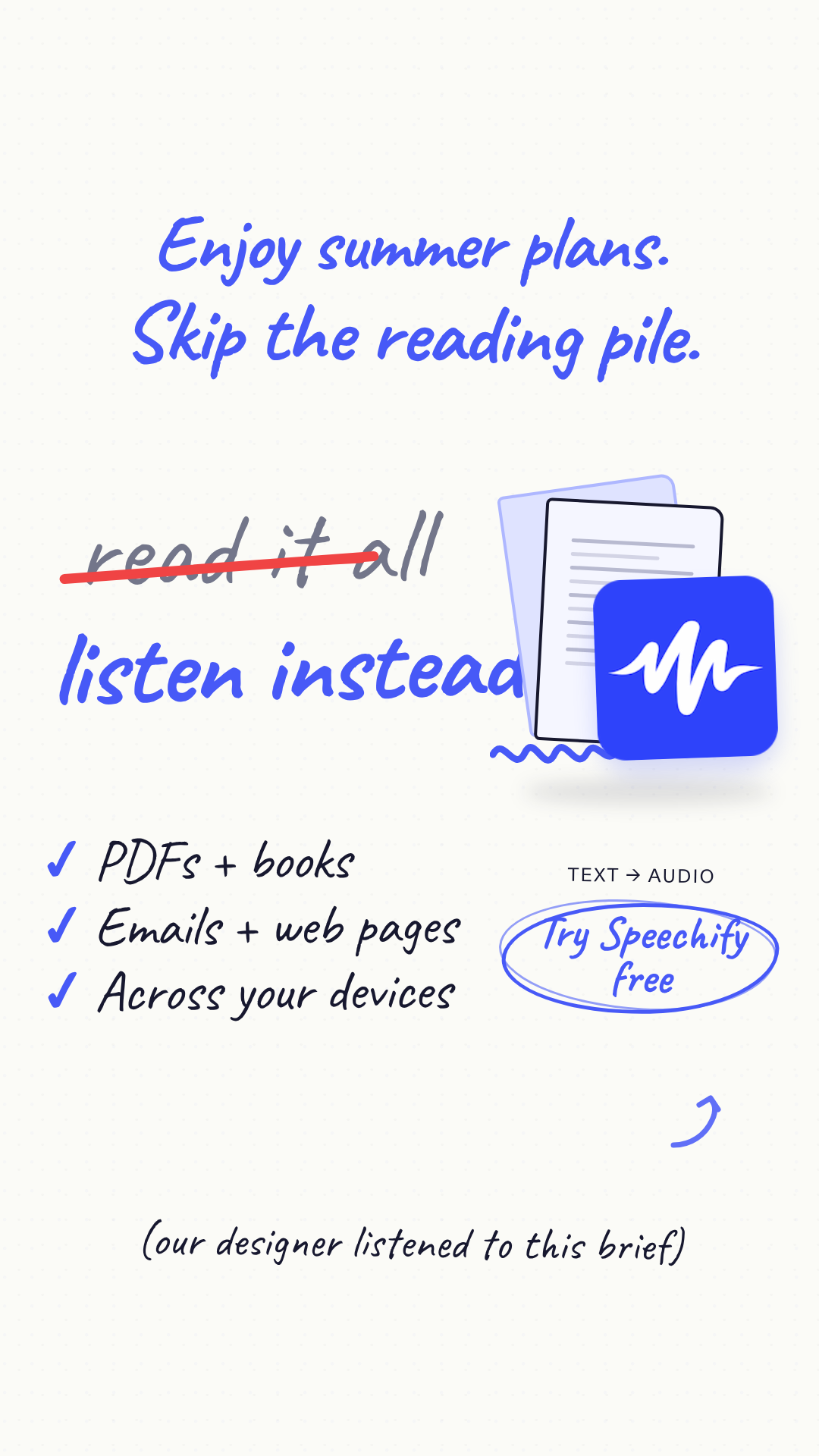 Cliff Weitzman Facebook ad