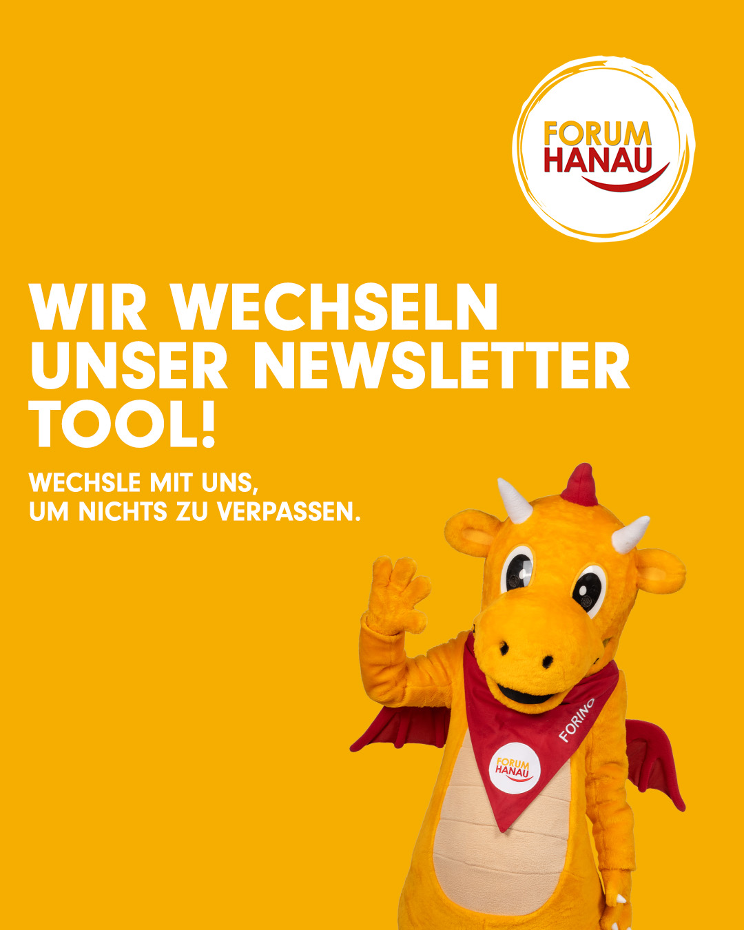 FORUM HANAU Facebook ad from May 6, 2026