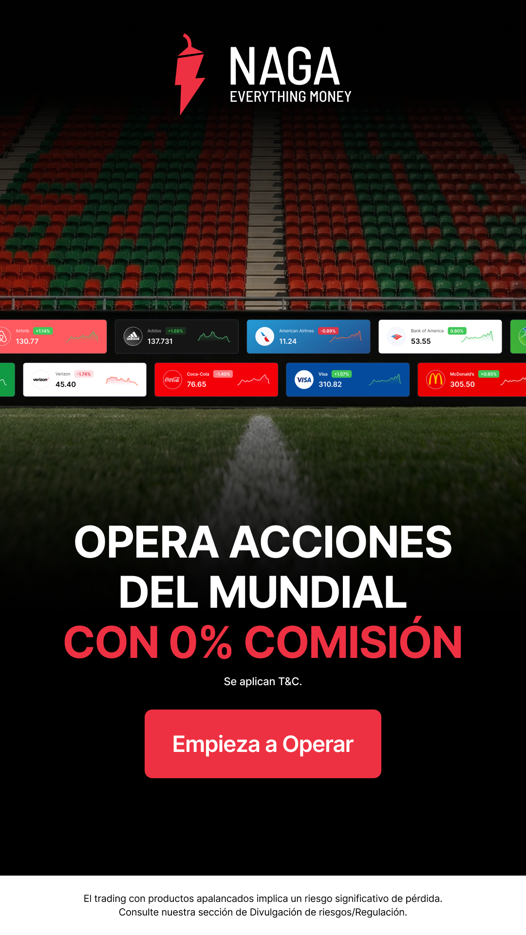 NAGA LATAM ES Facebook ad