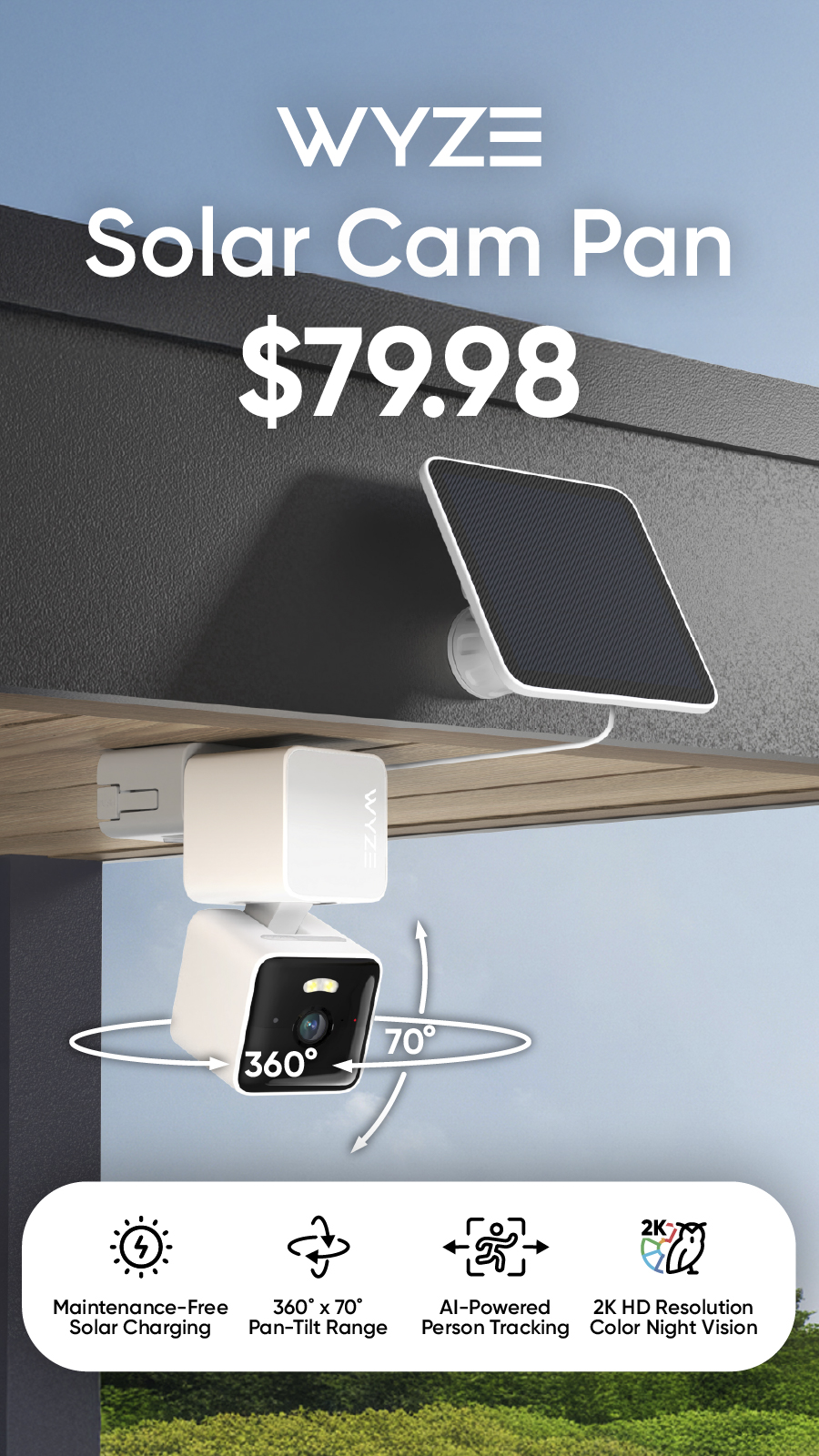 Wyze Facebook ad