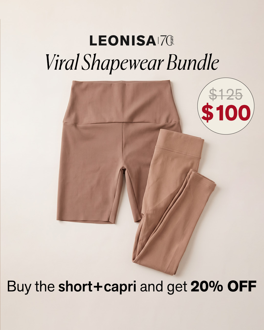 Leonisa Facebook ad: Check out our bundles!