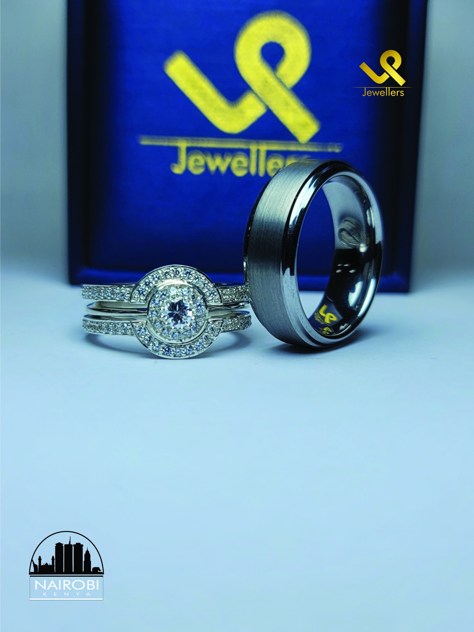 Lavanderia Jewels Facebook ad: Looking For Engagement Ring, Anniversary, Wedding Ring…