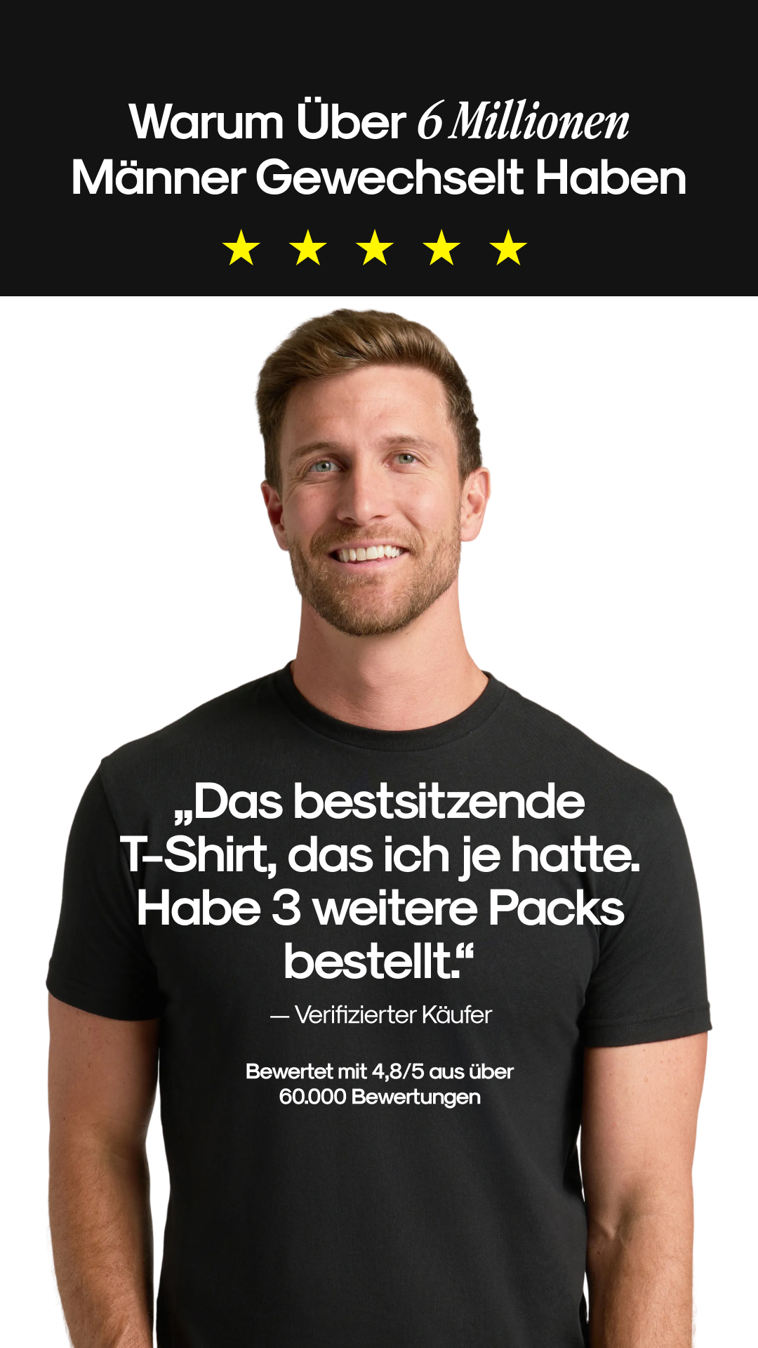 True Classic Facebook ad