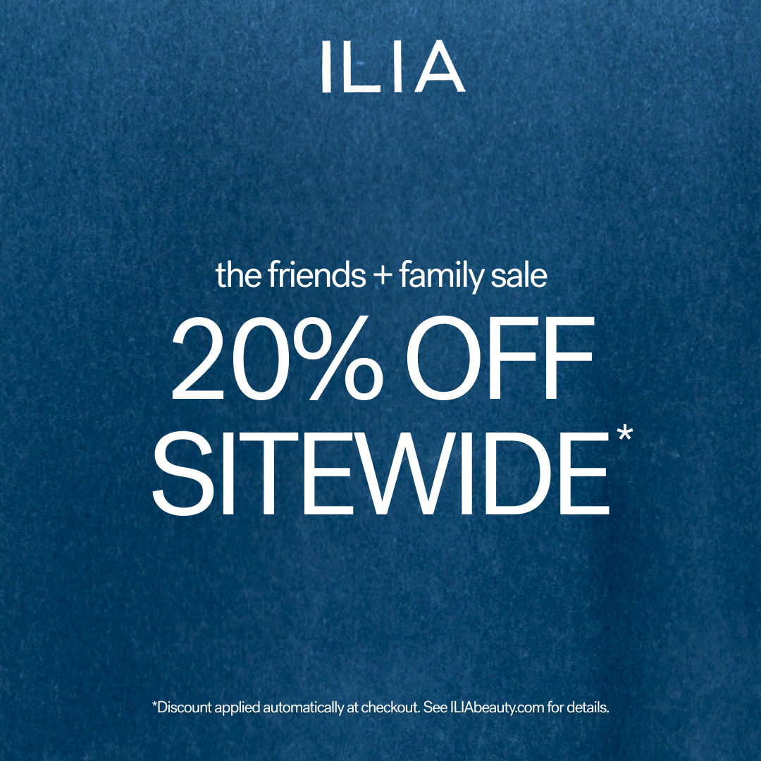 ILIA Beauty Facebook ad