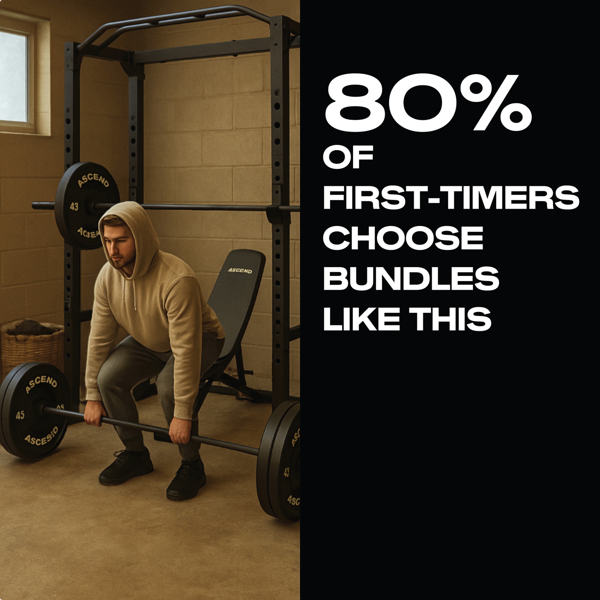 Montreal Weights Facebook ad