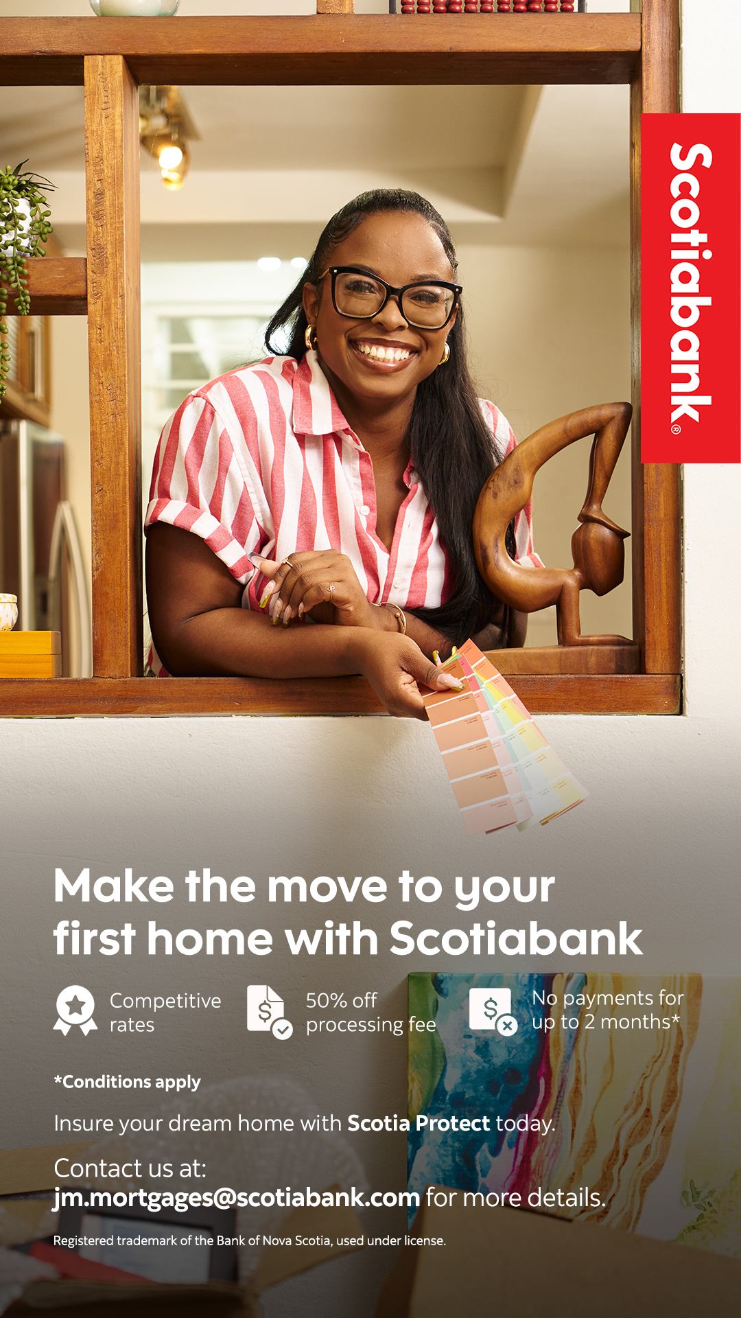 Scotia Caribbean Facebook ad