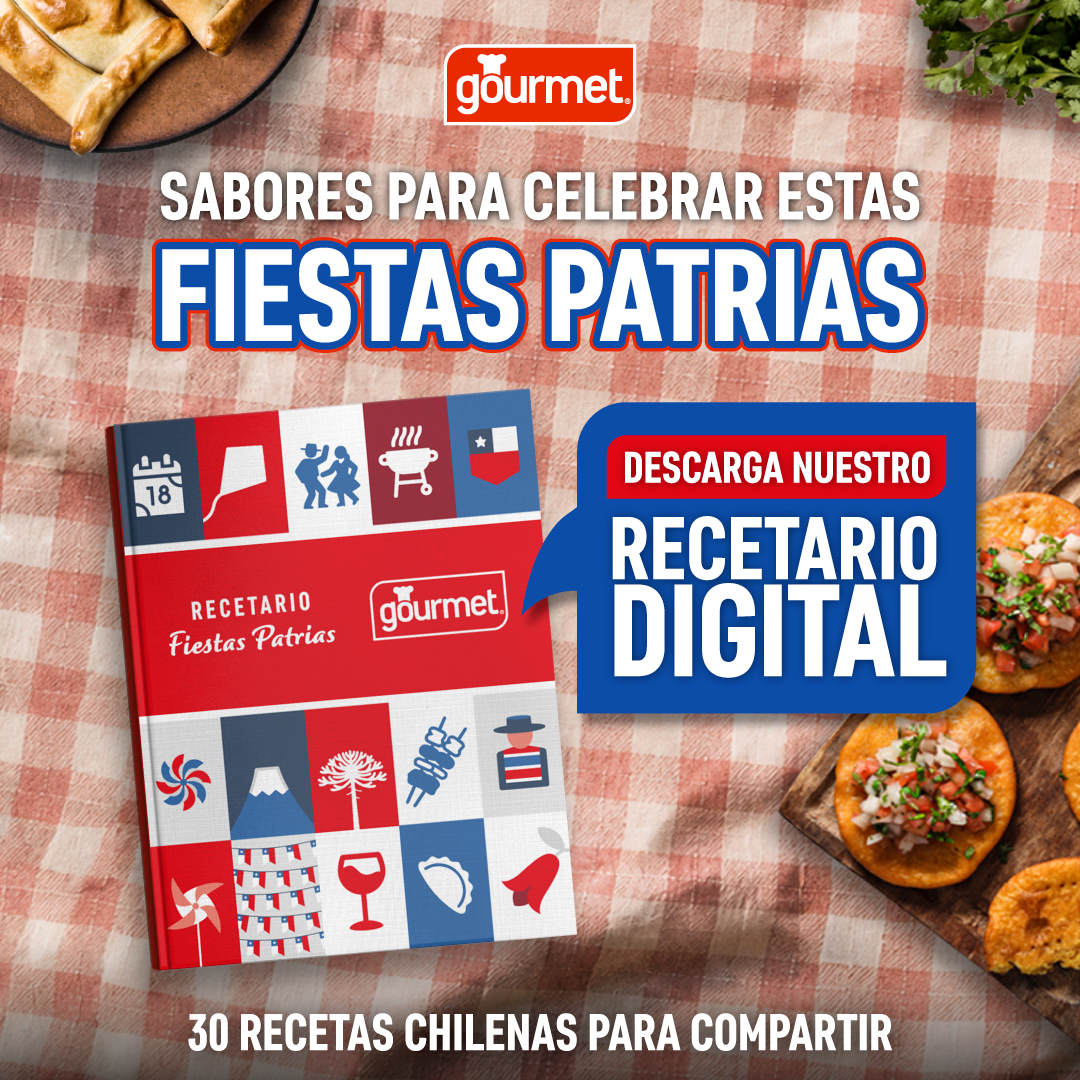 Gourmet Facebook ad: ¡Este 18 se cocina con Gourmet!