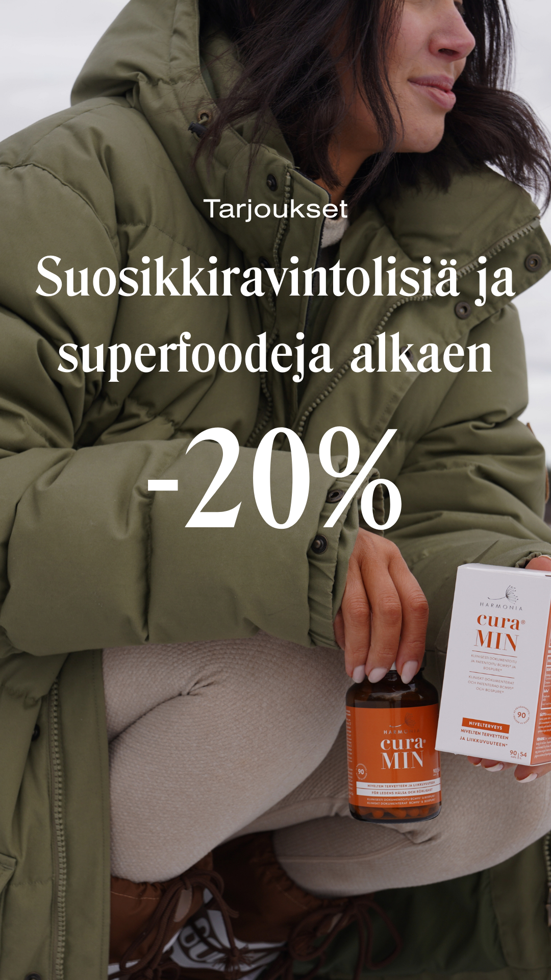 Ruohonjuuri Facebook ad