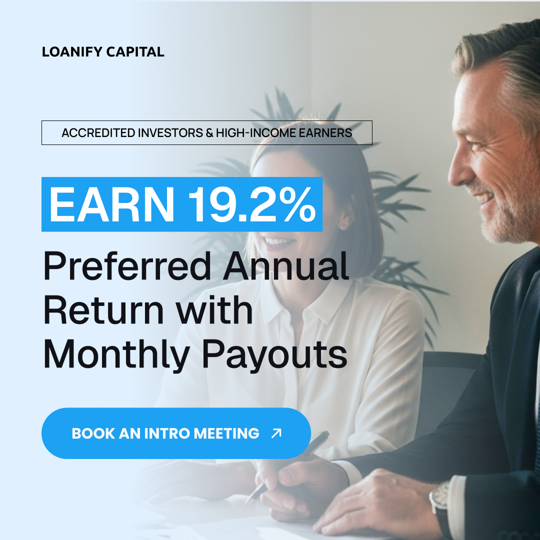Loanify Capital Facebook ad