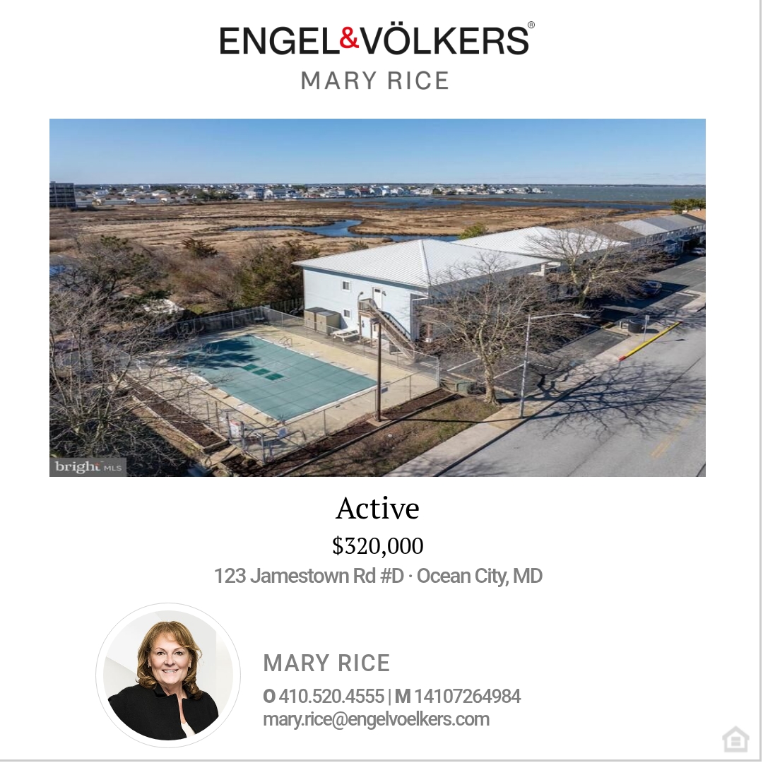 Engel & Völkers Annapolis Facebook ad