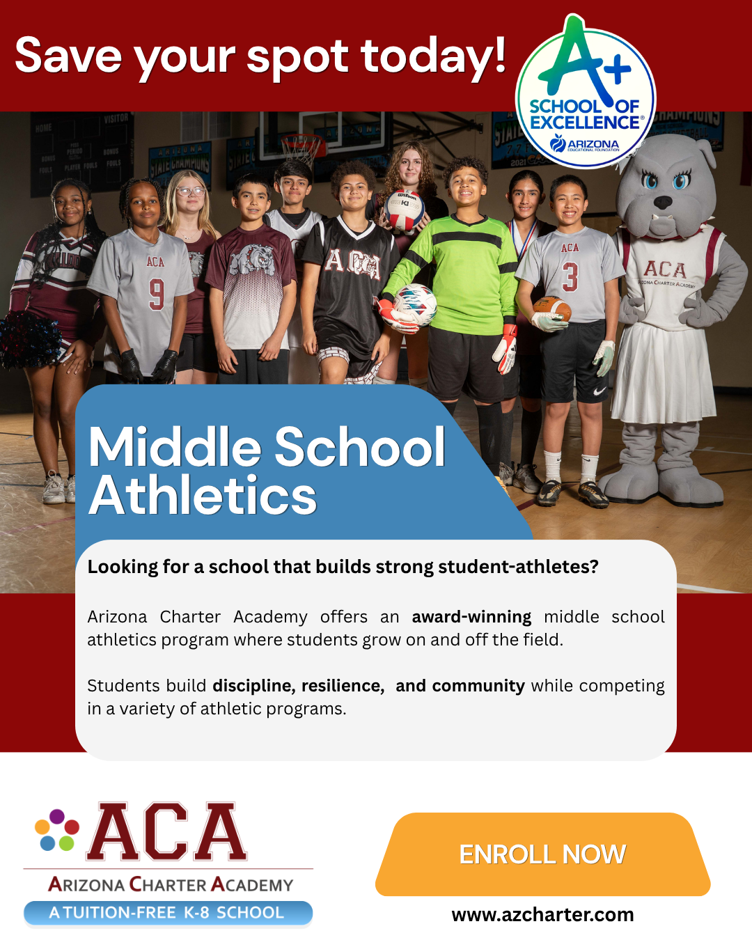Arizona Charter Academy Facebook ad