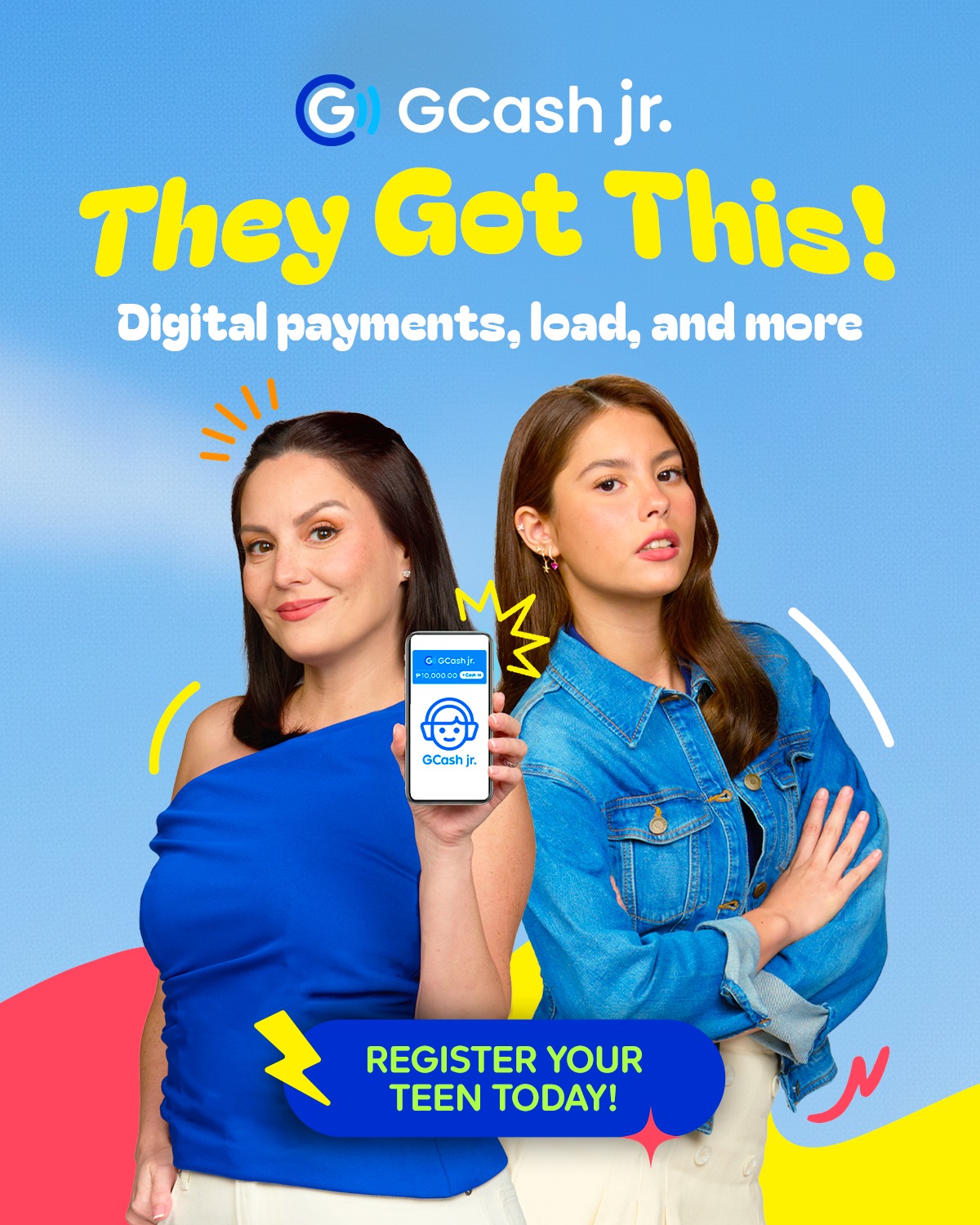 GCash Facebook ad