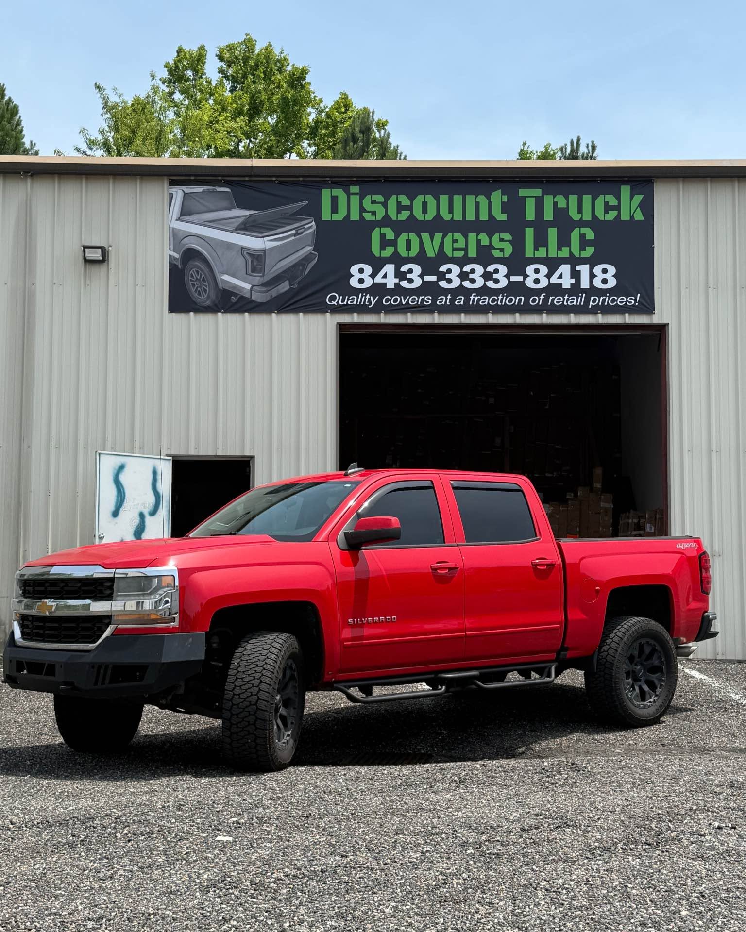 Mario Mortara Facebook ad: DISCOUNT NEW TONNEAU TRUCK BED COVERS for Silverado, RAM…