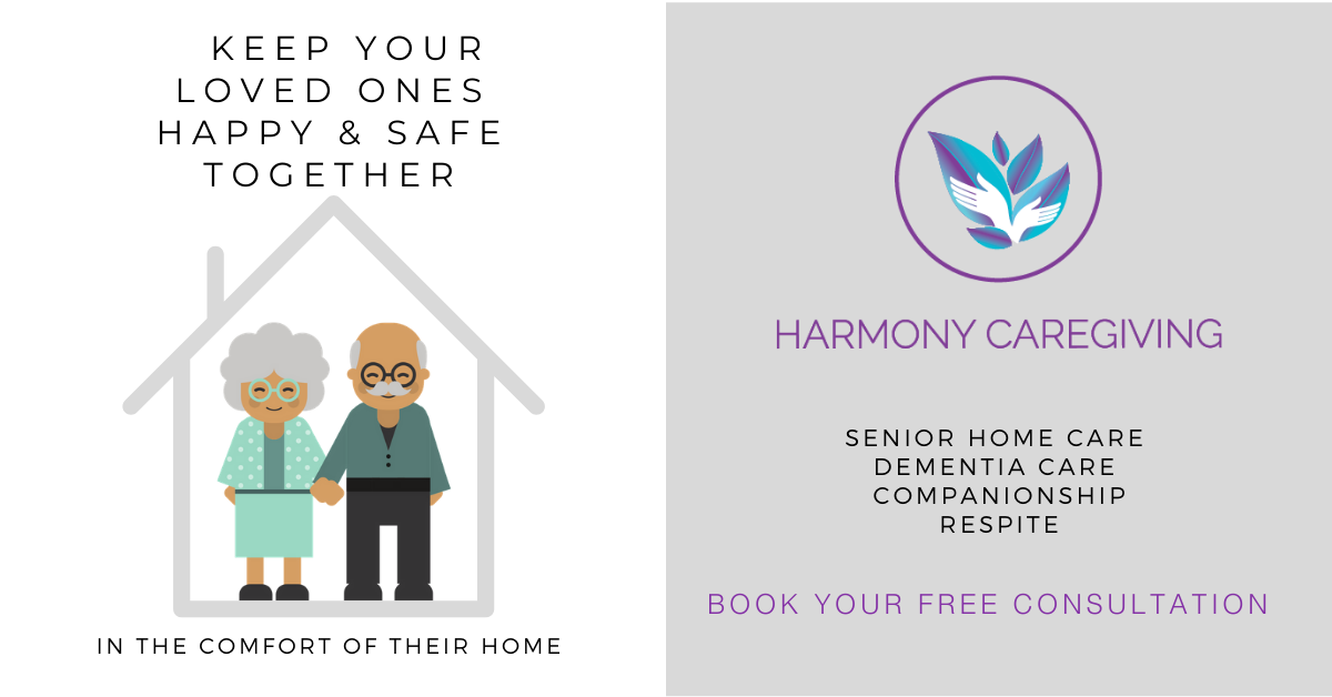 Harmony Caregiving Inc. Facebook ad