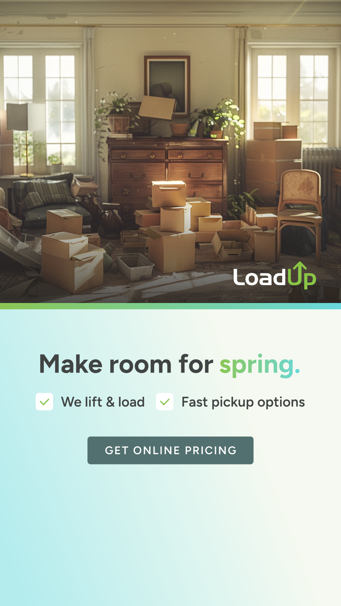 LoadUp Facebook ad
