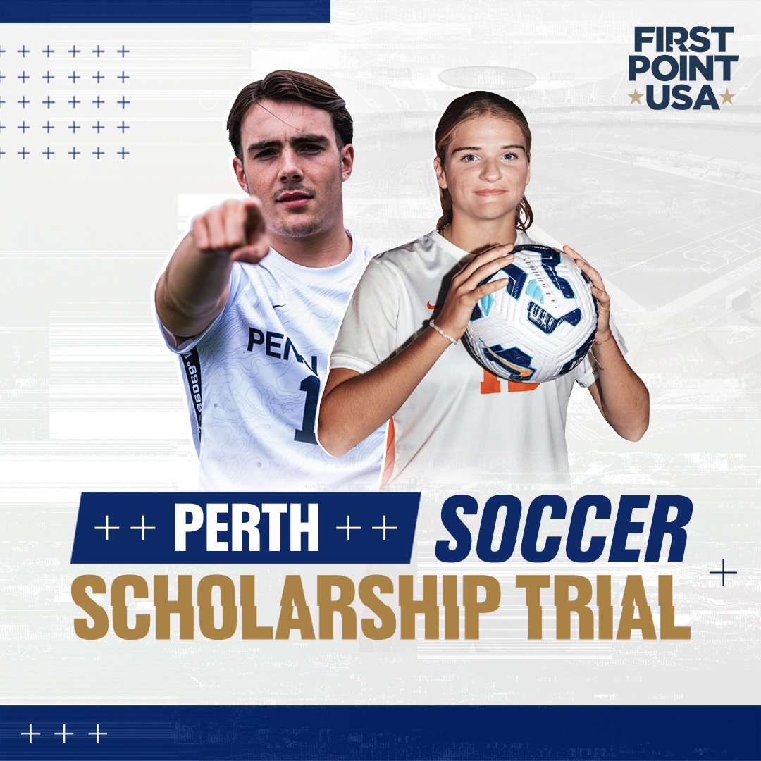 FirstPoint USA Facebook ad: USA Soccer Scholarships