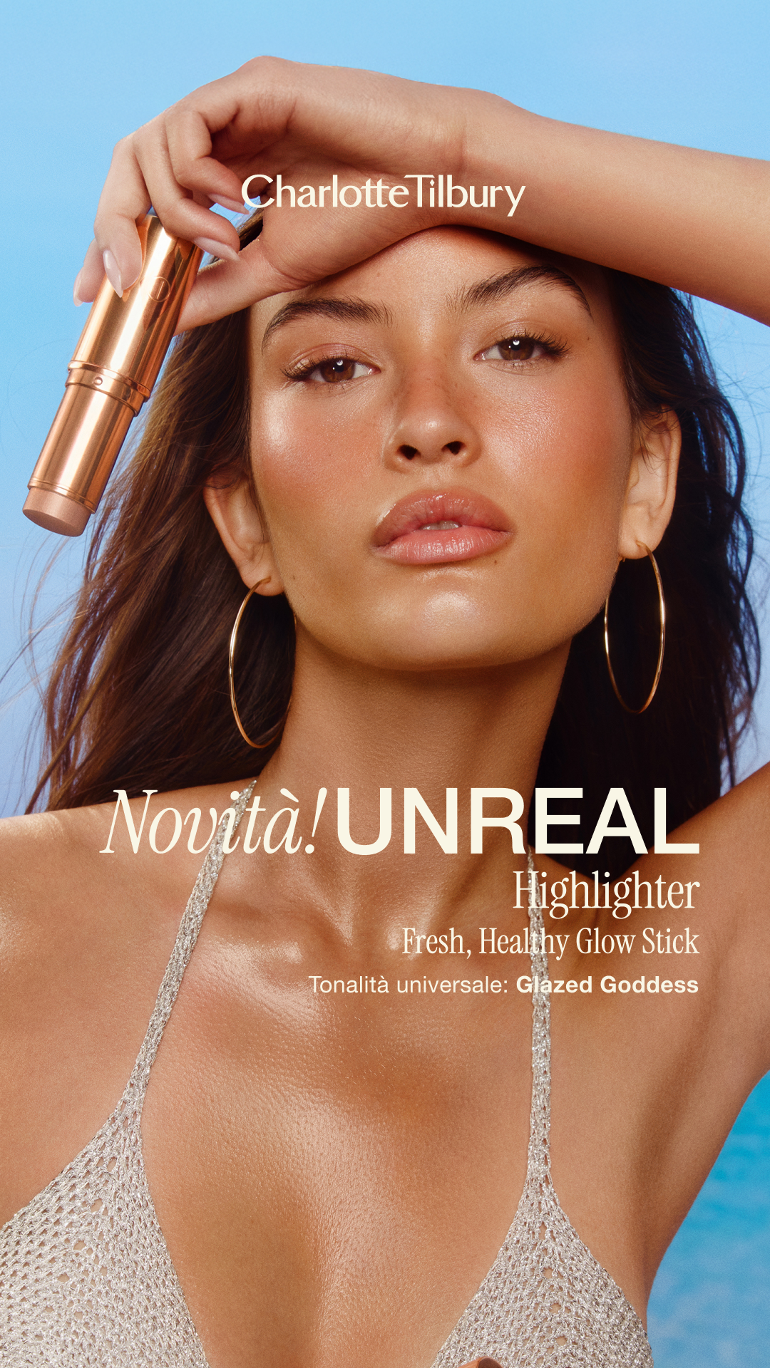 Charlotte Tilbury Facebook ad