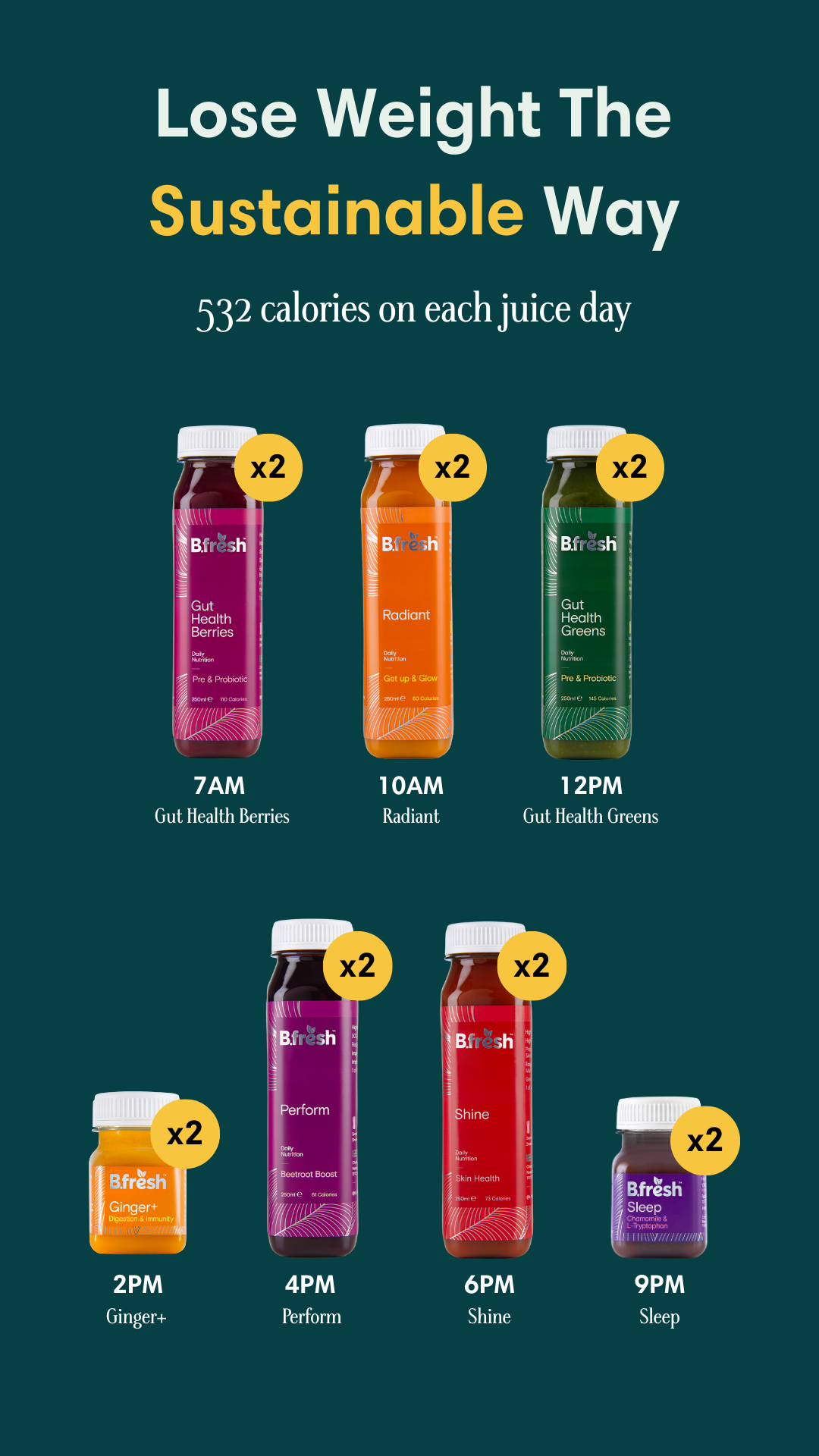 B.fresh Facebook ad