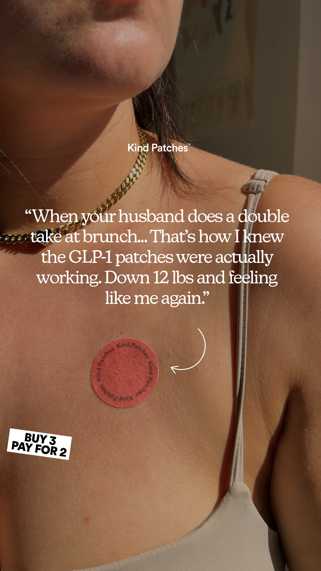 Kind Patches Facebook ad