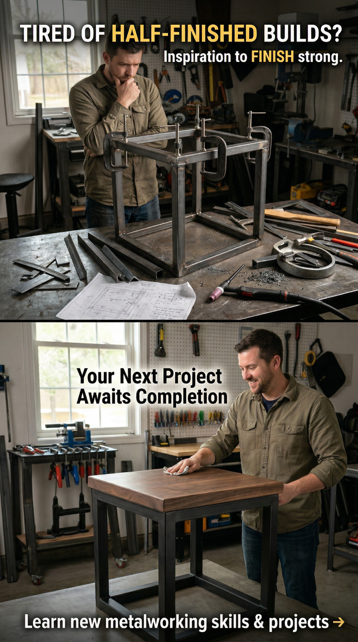 Master Crafts DIY Facebook ad