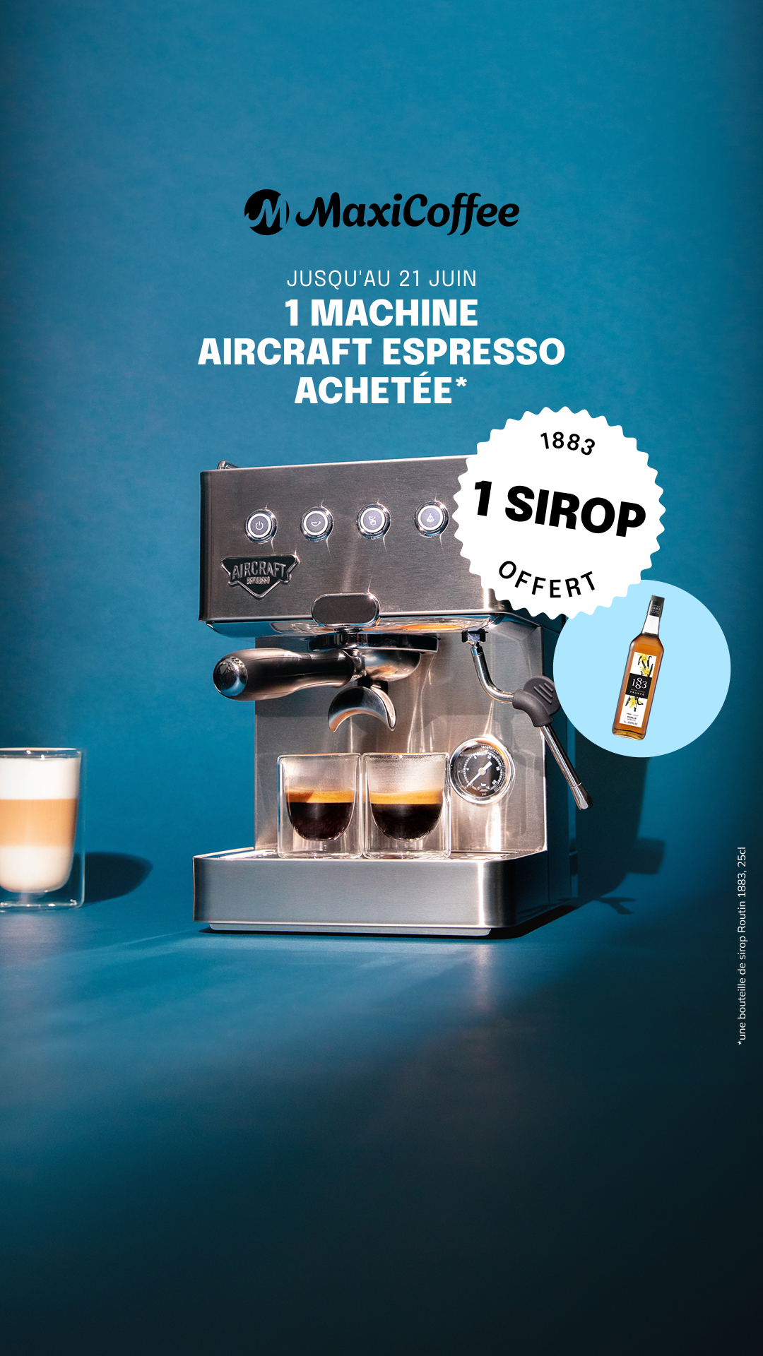 MaxiCoffee Facebook ad