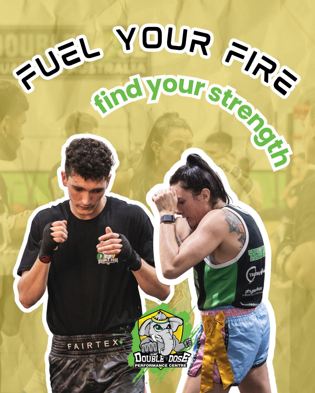 Double Dose Performance Centre - Ormeau Facebook ad