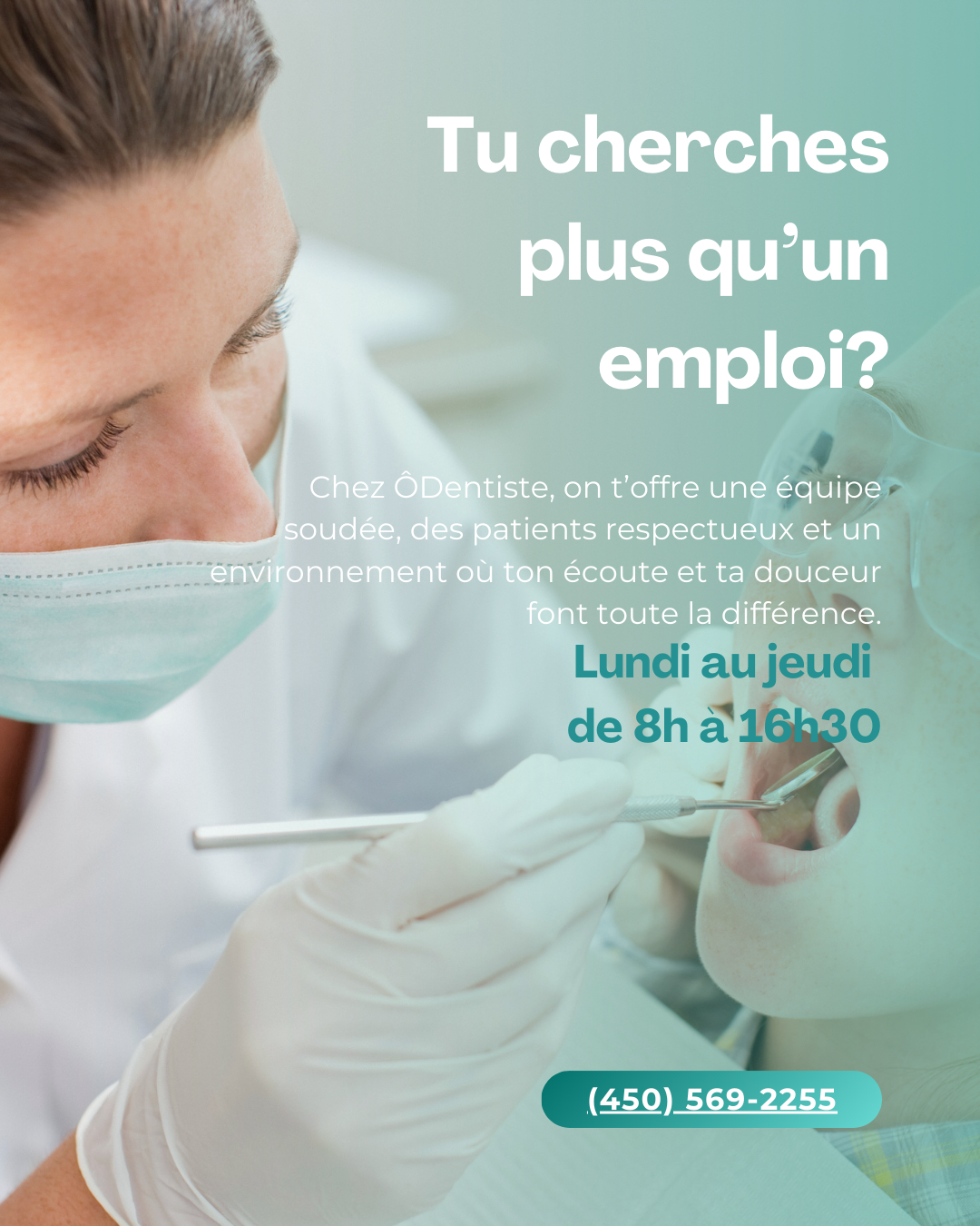 Centre Dentaire Ô Dentiste Facebook ad